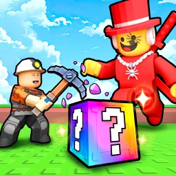 Break A Lucky Block: Brainrot simgesi